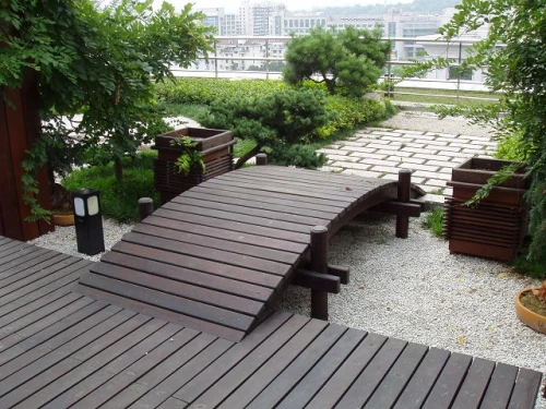 waterproof Terrace wpc