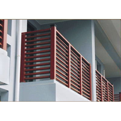 HOT SALL Easy installation  fence-wpc