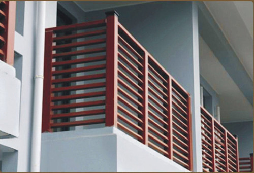 HOT SALL Easy installation  fence-wpc