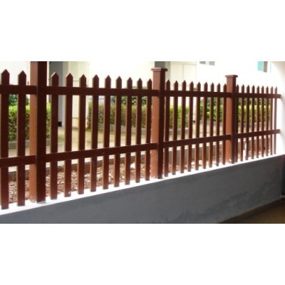 Easy installation  fencing-wpc