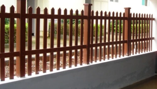 Easy installation  fencing-wpc