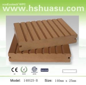 140x25mm الخشب الصلب المركب