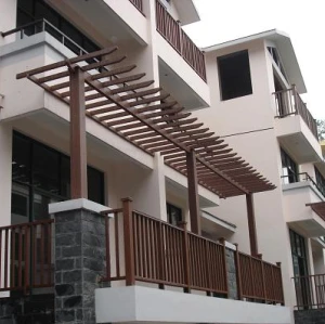 Elegant look fencing-wpc