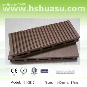 140x17mm الخشب رخيصة الثمن مركب