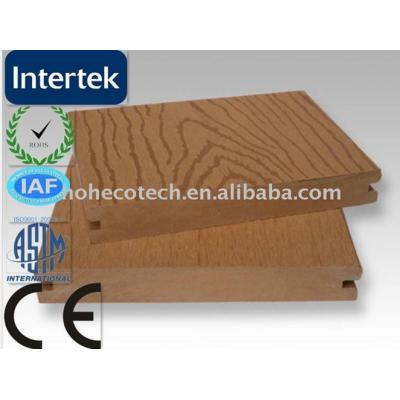 quality warranty ! wpc flooring public construction  composite decking   outdoor  wpc decking board