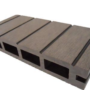 quality warranty ! wpc flooring public construction  composite decking   outdoor  wpc decking board