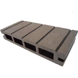 quality warranty ! wpc flooring public construction  composite decking   outdoor  wpc decking board