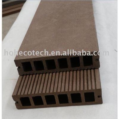 wood plastic composite decking  public construction  composite decking   outdoor  wpc decking board