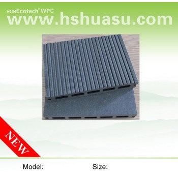 145x22mm custom-length wood plastic composite decking  public construction  composite decking   outdoor  wpc decking board