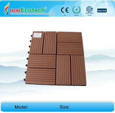 WPC DIY Tile 300*300mm tile