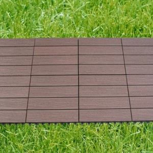 المبيعات الساخنة! WPC بلاط DIY