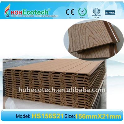 WPC material  wall panel  wood plastic composite wall panel