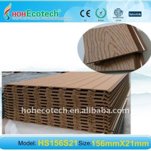 WPC material  wall panel  wood plastic composite wall panel