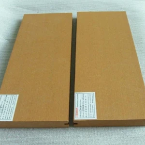 146x21mm ردور WPC التزيين التزيين مركب