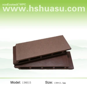 ecofriendly wpc wall cladding 156x21mm wpc material wall panel