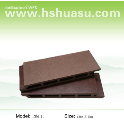 ecofriendly  wpc wall cladding  156x21mm wpc material wall panel