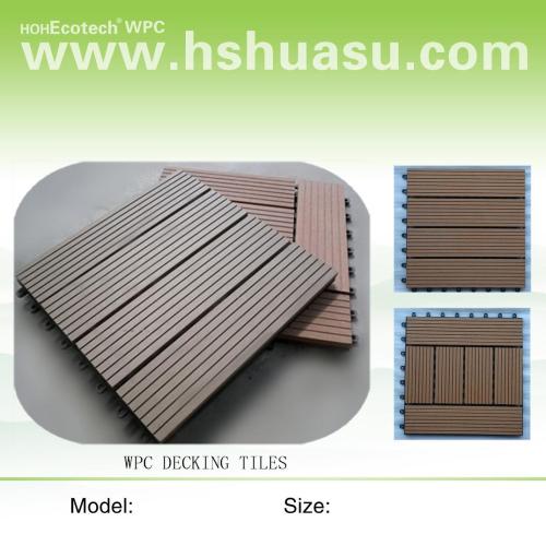 Plastic Composite tiles