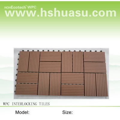 High quality! WPC DIY Tiles