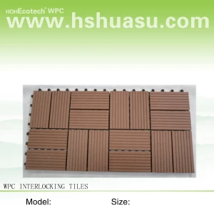 High quality! WPC DIY Tiles
