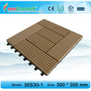 300x300mm البلاط المركب البلاستيك