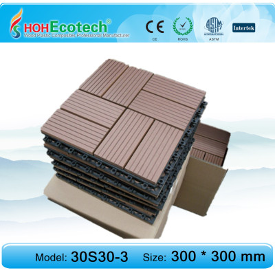 300x300mm plastic composite tile