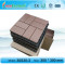 300x300mm plastic composite tile
