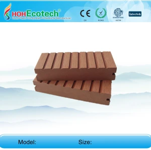 ourdoor  composite decking wpc flooring
