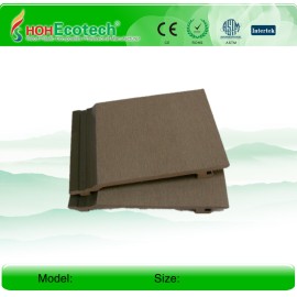 Embossing surface wpc wall panel