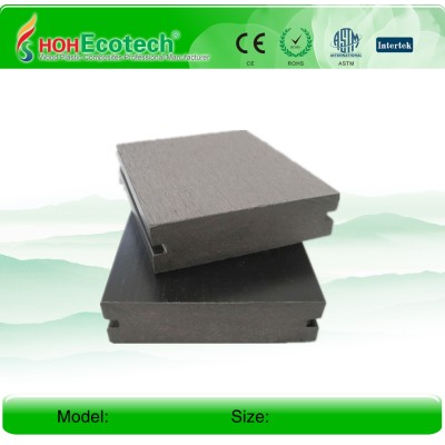 hot-wood plastic composite fencing