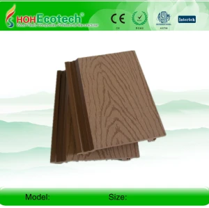 SANDING surfaceweatherproof wood plastic composite wall panel