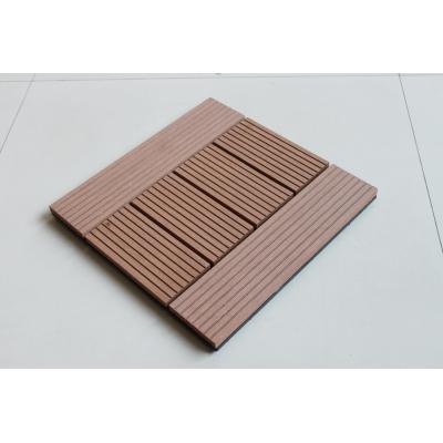 Non-Slip, Wear-Resistant WPC decking tiles