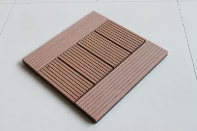 Non-Slip, Wear-Resistant WPC decking tiles