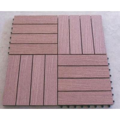 300X300mm waterproof WPC decking tiles