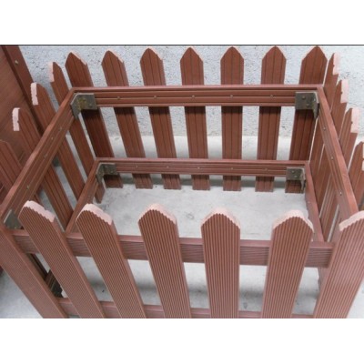 Plastic Wood Outdoor fencing