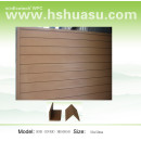 wood color wpc wall siding