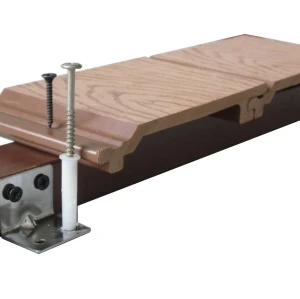 quality warranty Outdoor wpc decking tiles wpc flooring