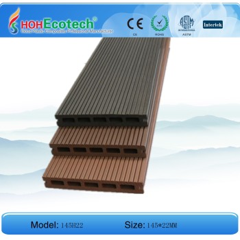 Anti-Slip Outdoor decking--WPC