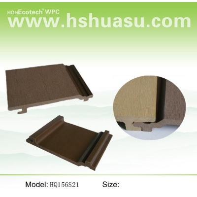 SANDING surfaceweatherproof wood plastic composite wall panel