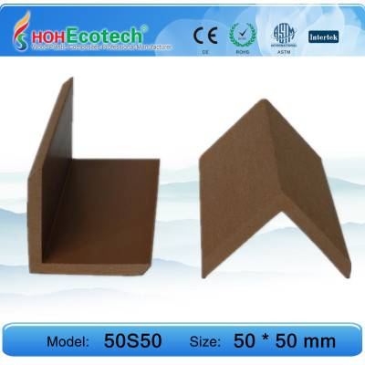 waterproof wpc decking WPC end cover