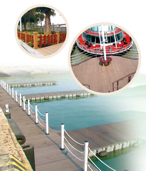 WPC مارينا سطح السفينة