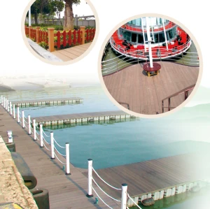 WPC مارينا سطح السفينة