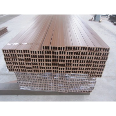 wood grain wpc outdoor deck