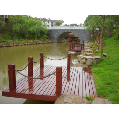 WPC Deck for Park