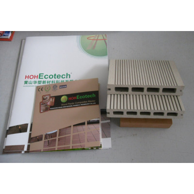 wood grain wpc outdoor deck