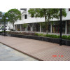 WPC deck for road side