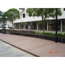 WPC deck for road side