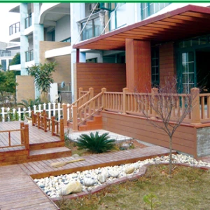 WPC Deck for Private House