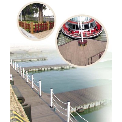 synthetic decking