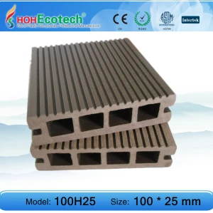 outside decking materials 100H25