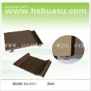 waterproof wpc decking WPC COLOR BOARD